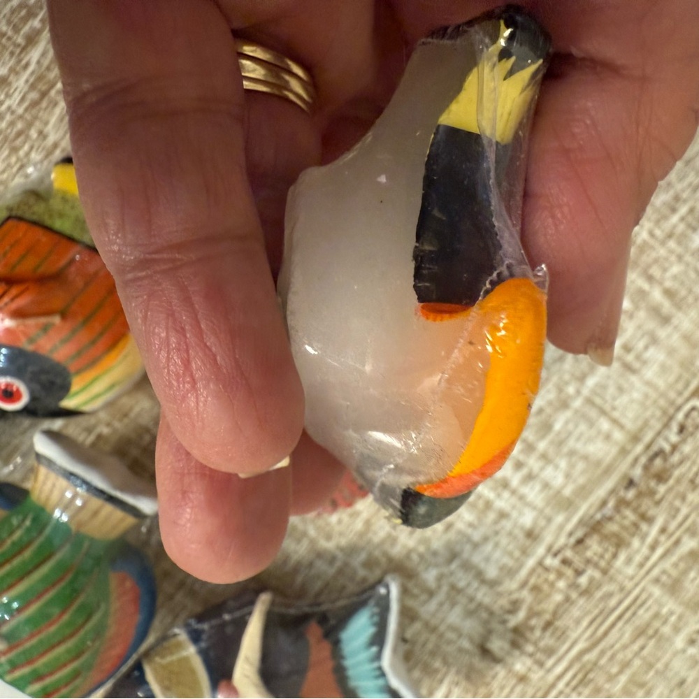 Tropical Fish Floating Candles, Set of 6 - Picture 10 of 11